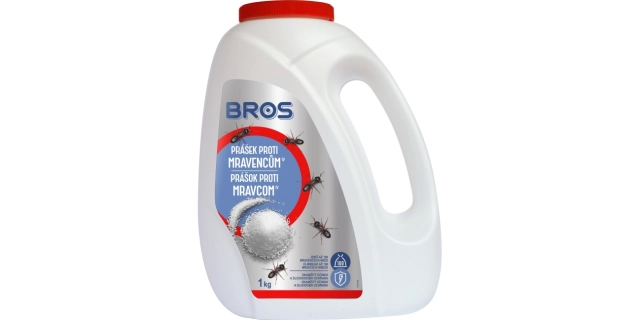 BROS – prašek proti mravencům 1 kg                                                                                                                                                                                                                        