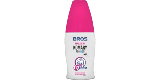 BROS – repelent na komáry pro děti 50 ml                                                                                                                                                                                                                  