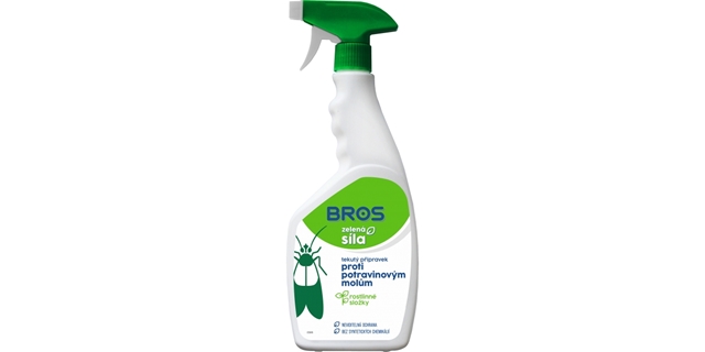 Zelená síla - spray proti potravinovým molům 500ml                                                                                                                                                                                                        