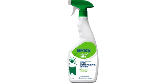 Zelená síla - spray proti potravinovým molům 500ml                                                                                                                                                                                                        