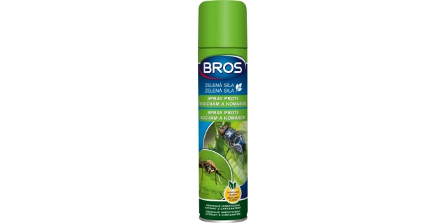 Zelená síla - spray proti mouchám a komárům 300ml                                                                                                                                                                                                         