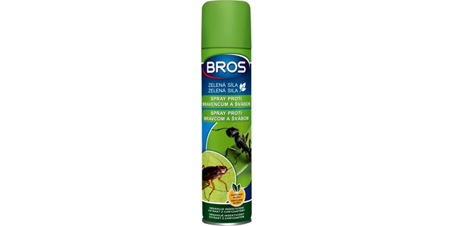Zelená síla - spray proti mravencům a švábům 300ml                                                                                                                                                                                                        