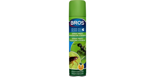 Zelená síla - spray proti mravencům a švábům 300ml                                                                                                                                                                                                        