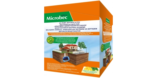 BROS – Microbec do žump, septiků a ČOV 5x25 g+ 1 ks GRATIS                                                                                                                                                                                                