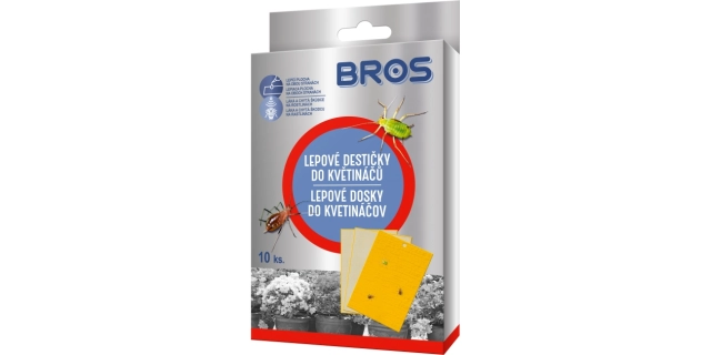 BROS - lepové desky do květináčů                                                                                                                                                                                                                          