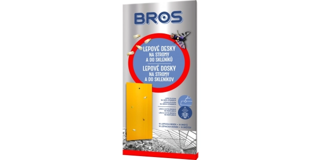 BROS - lepové desky- zahrada, skleníky 10ks                                                                                                                                                                                                               