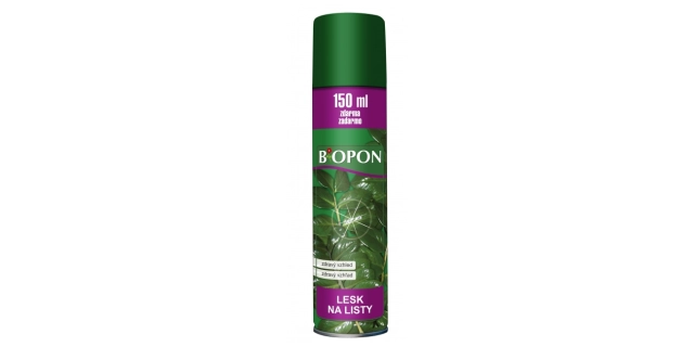 BIOPON lesk na listy 250 ml                                                                                                                                                                                                                               