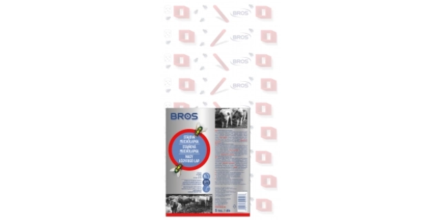 BROS – stájová mucholapka 5ks (32x60 cm)                                                                                                                                                                                                                  