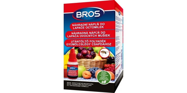 BROS – NN tekutá do lapače octomilek 15ml                                                                                                                                                                                                                 