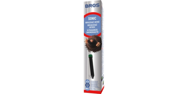 BROS – Sonic odpuzovač krtků                                                                                                                                                                                                                              