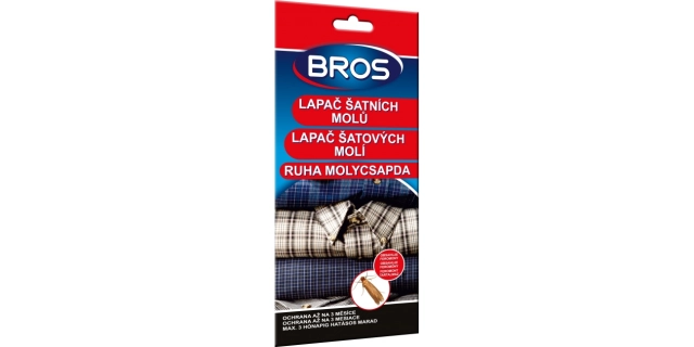 BROS – lapač šatních molů                                                                                                                                                                                                                                 