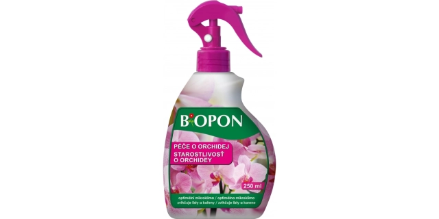B*OPON péče o orchidej 250 ml                                                                                                                                                                                                                             