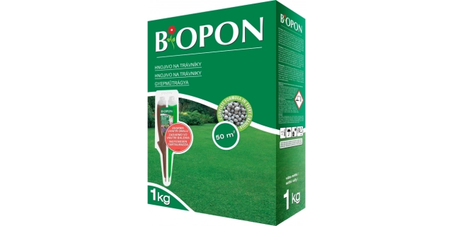 B*OPON na trávníky - proti žloutnutí 1kg                                                                                                                                                                                                                  