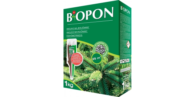 B*OPON na jehličnany 1kg                                                                                                                                                                                                                                  