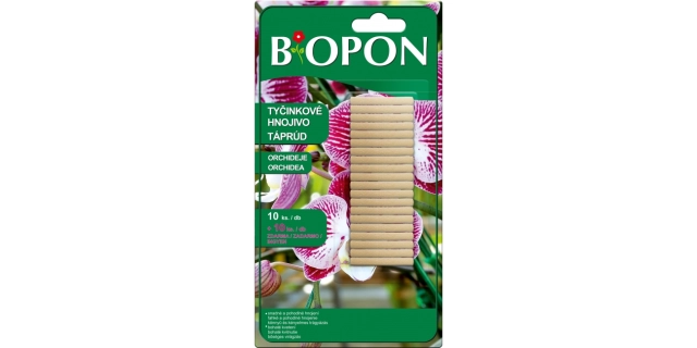 B*OPON tyčinkové hnojivo orchideje 10ks                                                                                                                                                                                                                   