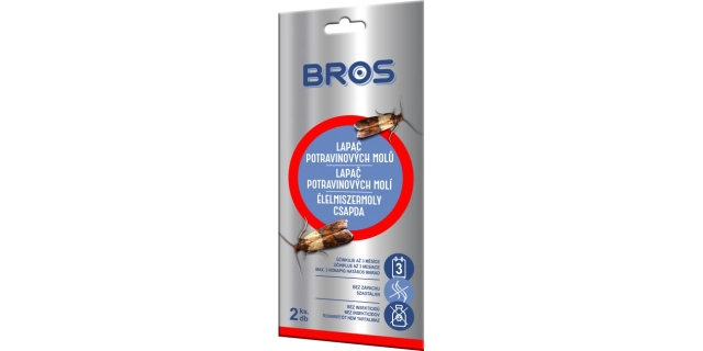 BROS – lapač potravinových molů 2 ks                                                                                                                                                                                                                      