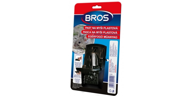 BROS – past na myši plastová                                                                                                                                                                                                                              