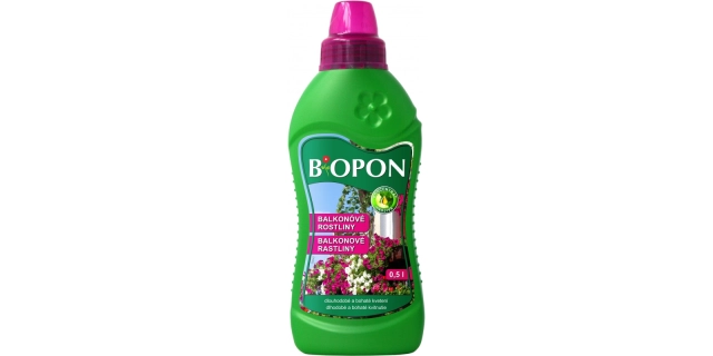 B*OPON balkonové rostliny 500ml                                                                                                                                                                                                                           