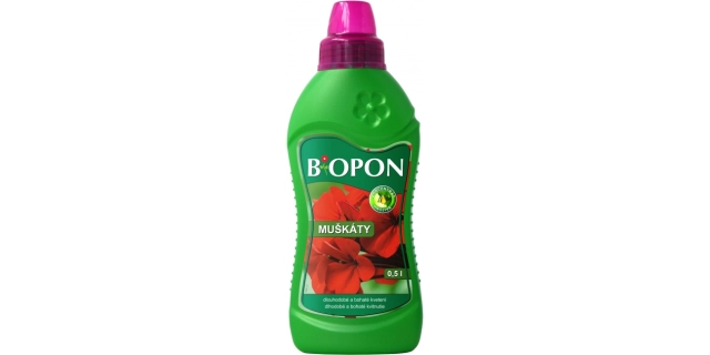 B*OPON muškáty 500ml                                                                                                                                                                                                                                      
