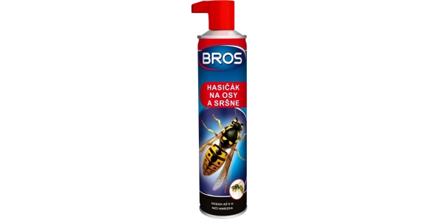 BROS – spray na vosy a sršně 300 ml                                                                                                                                                                                                                       