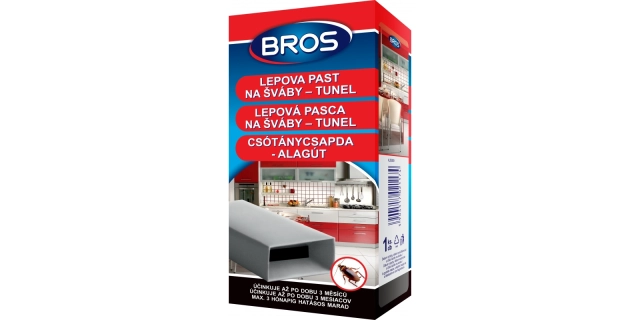 BROS – lepova past na šváby – TUNEL                                                                                                                                                                                                                       