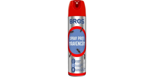 BROS – spray proti mravencům 210/150 ml                                                                                                                                                                                                                   