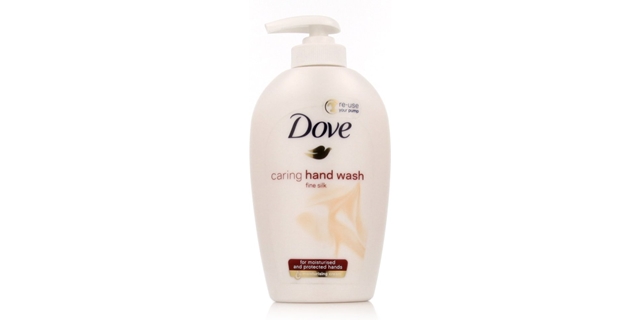 Dove tek. mýdlo pump Silk 250ml                                                                                                                                                                                                                           