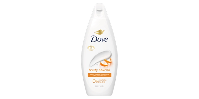 Dove SG Fruity Nourish 250ml                                                                                                                                                                                                                              