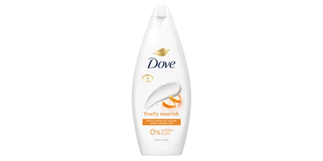 Dove SG Fruity Nourish 250ml                                                                                                                                                                                                                              