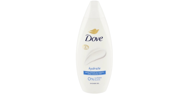 Dove SG Hydrate 250ml                                                                                                                                                                                                                                     