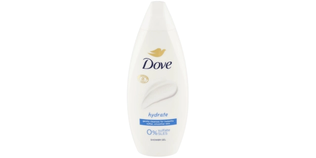 Dove SG Hydrate 250ml                                                                                                                                                                                                                                     