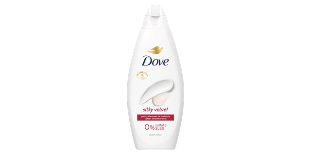 Dove SG Silky Velvet 250ml                                                                                                                                                                                                                                