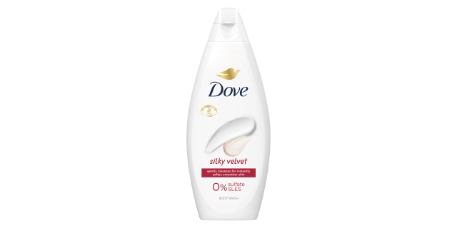 Dove SG Silky Velvet 250ml                                                                                                                                                                                                                                