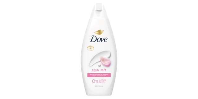 Dove SG Petal Soft 250ml                                                                                                                                                                                                                                  