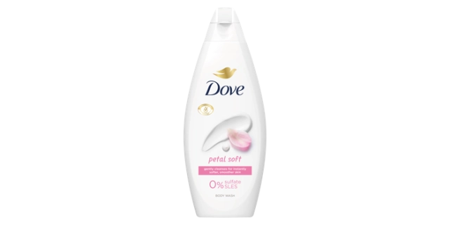 Dove SG Petal Soft 250ml                                                                                                                                                                                                                                  