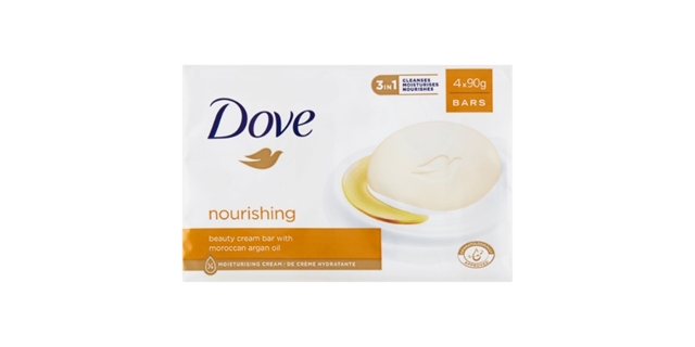 Dove krémová tableta s arg olejem 4x90g                                                                                                                                                                                                                   