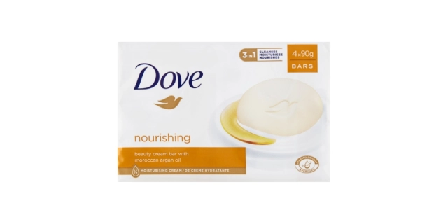 Dove krémová tableta Argan 4x90 g                                                                                                                                                                                                                         