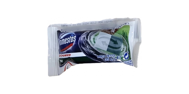 Domestos WC blok 3v1 náplň Pine 35g                                                                                                                                                                                                                       