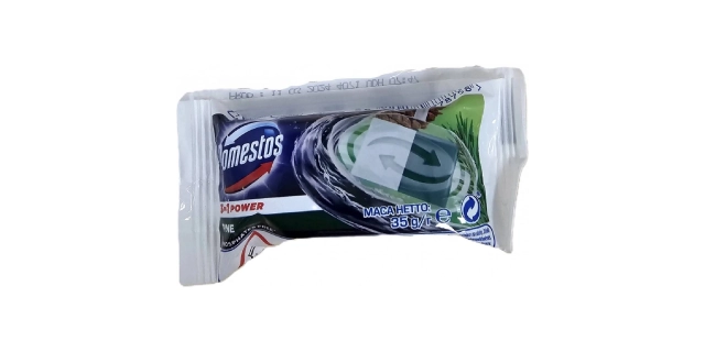 Domestos WC blok 3v1 náplň Pine 35g                                                                                                                                                                                                                       