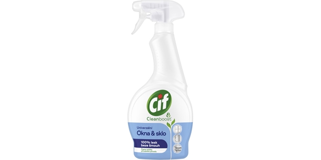 Cif Univerzální Okna & sklo sprej 500ml                                                                                                                                                                                                                   