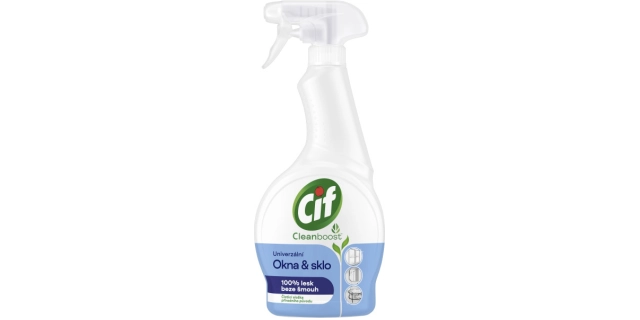 Cif Univerzální Okna & sklo sprej 500ml                                                                                                                                                                                                                   