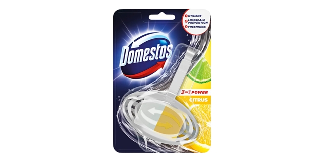 Domestos WC blok 3v1 klec Citrus 35g                                                                                                                                                                                                                      