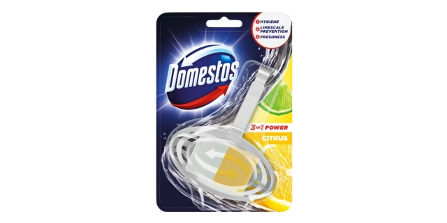 Domestos WC blok 3v1 klec Citrus 35g                                                                                                                                                                                                                      