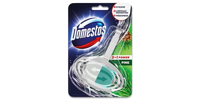 Domestos WC blok 3v1 klec Pine 35g                                                                                                                                                                                                                        