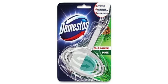 Domestos WC blok 3v1 klec Pine 35g                                                                                                                                                                                                                        