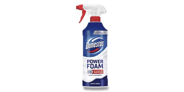 Domestos Power Foam Arctic Fresh 435ml                                                                                                                                                                                                                    
