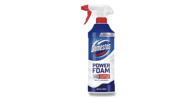 Domestos Power Foam Arctic Fresh 435ml                                                                                                                                                                                                                    