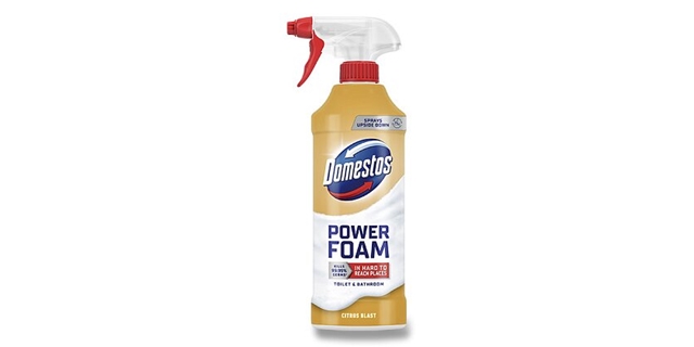 Domestos Power Foam Citrus Blast 435ml                                                                                                                                                                                                                    
