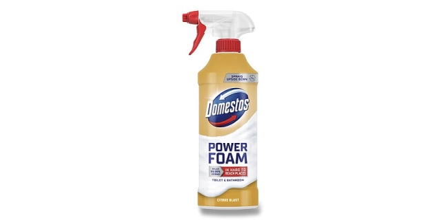 Domestos Power Foam Citrus Blast 435ml                                                                                                                                                                                                                    