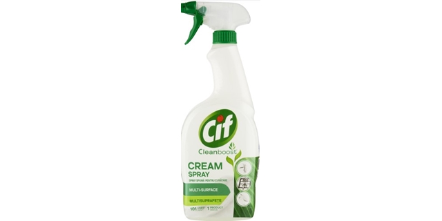 Cif Cream Spray krémová čist. pěna 700ml                                                                                                                                                                                                                  